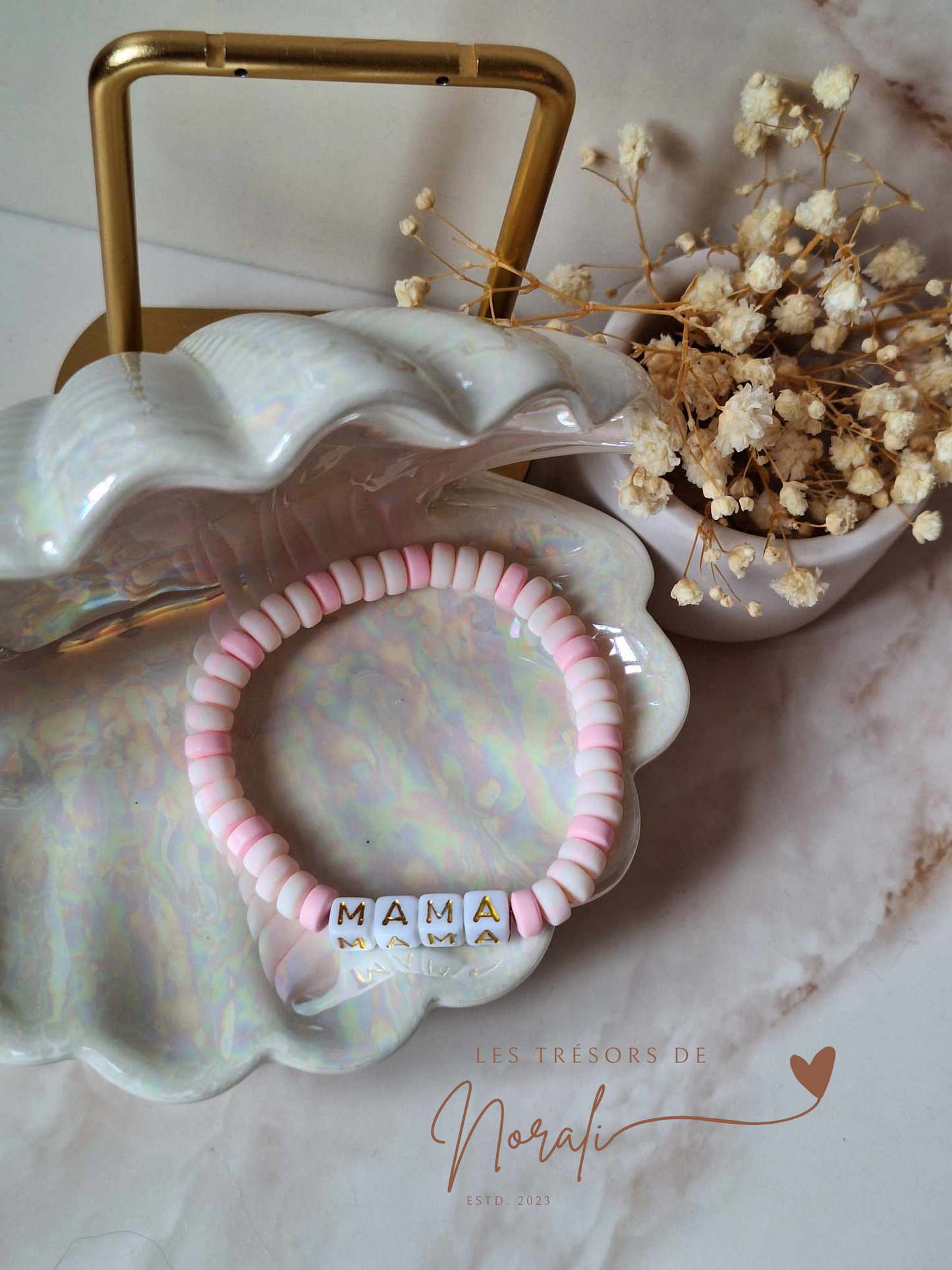 Bracelet BONBON Rose