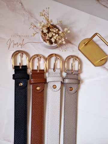 Ceintures CUIR
