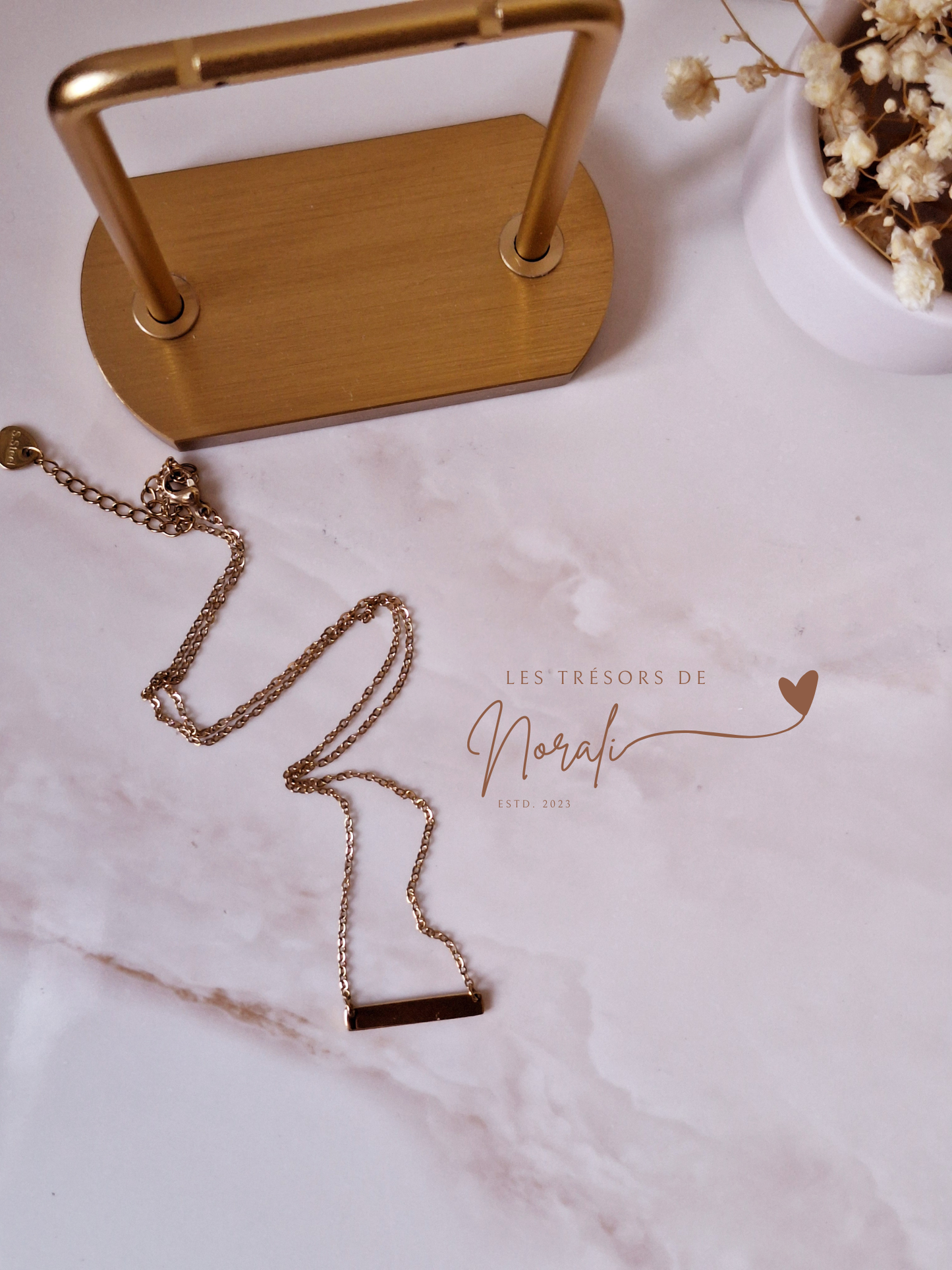 Collier PARIS Carré
