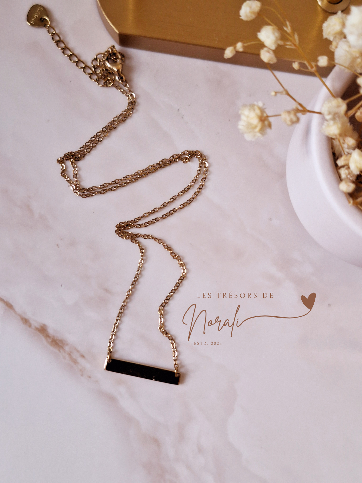 Collier PARIS Carré