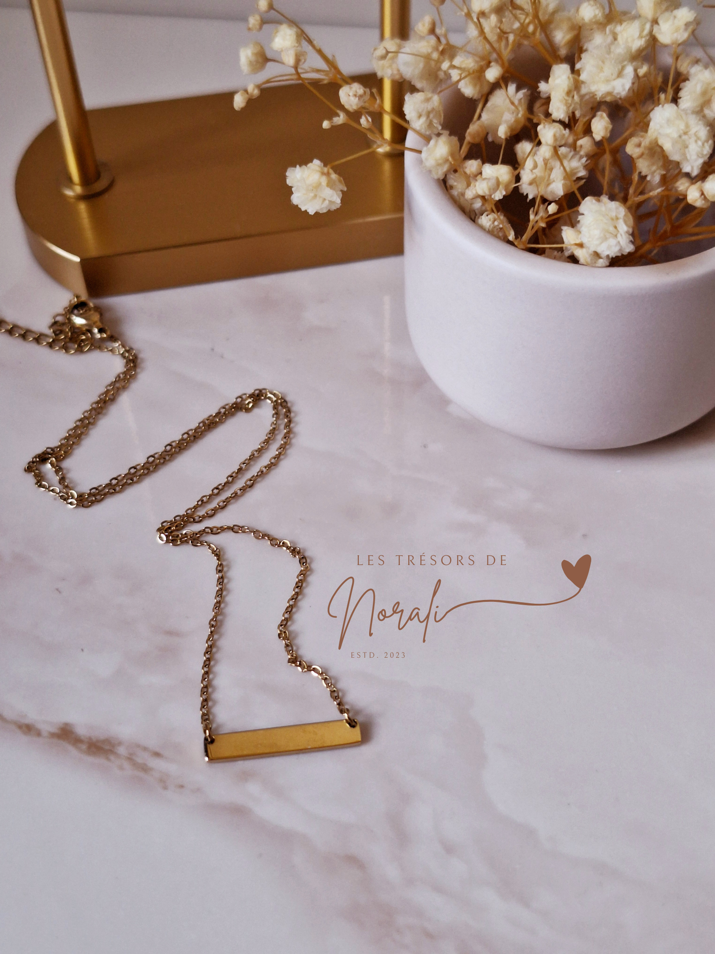 Collier PARIS Carré