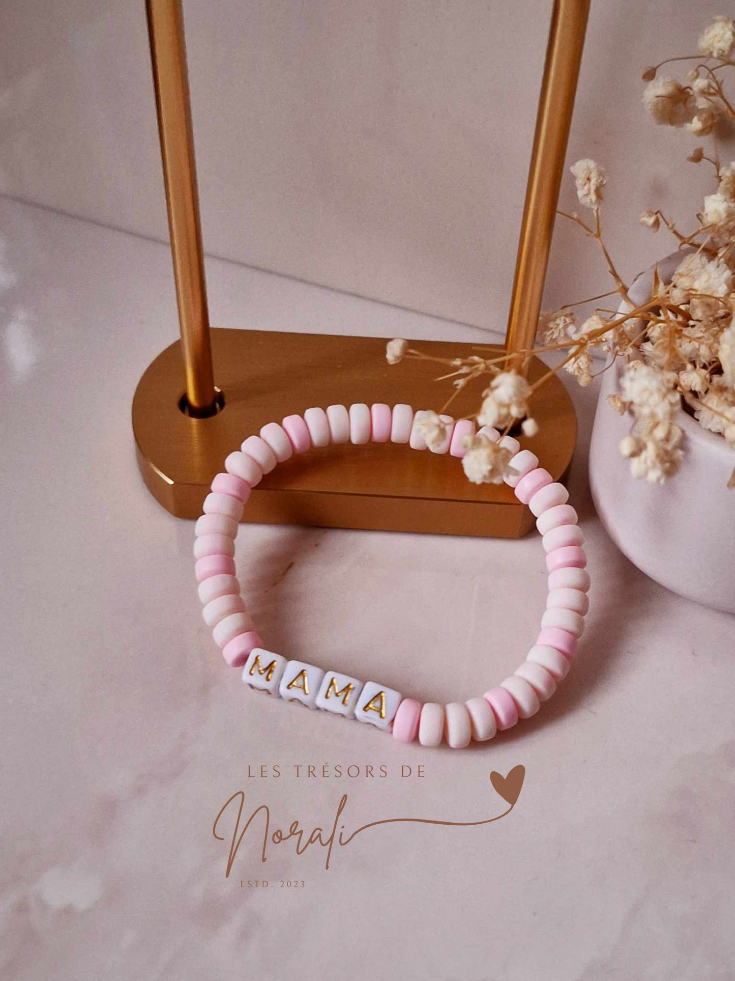 Bracelet BONBON Rose