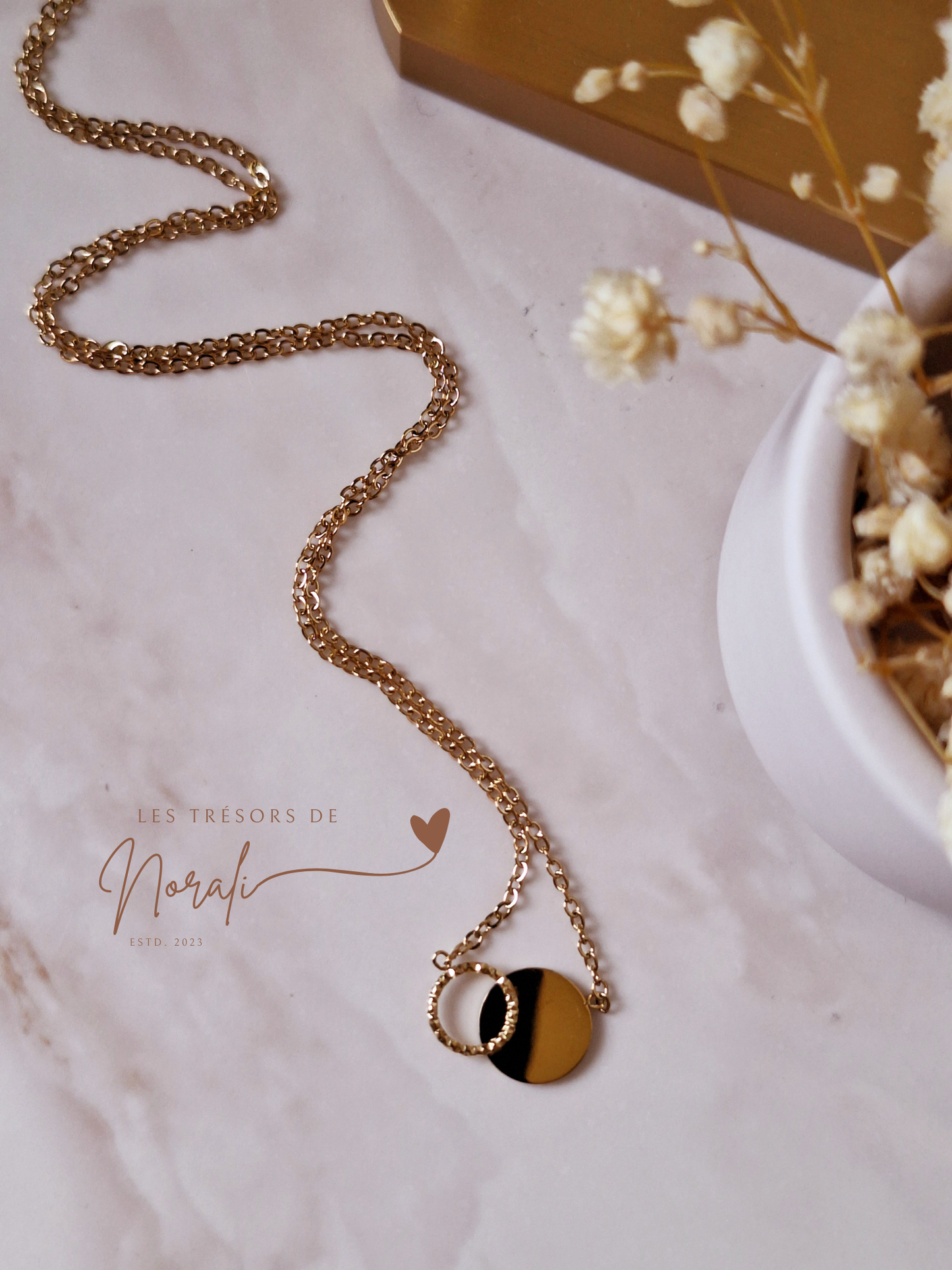 Collier PARIS Rond Vide