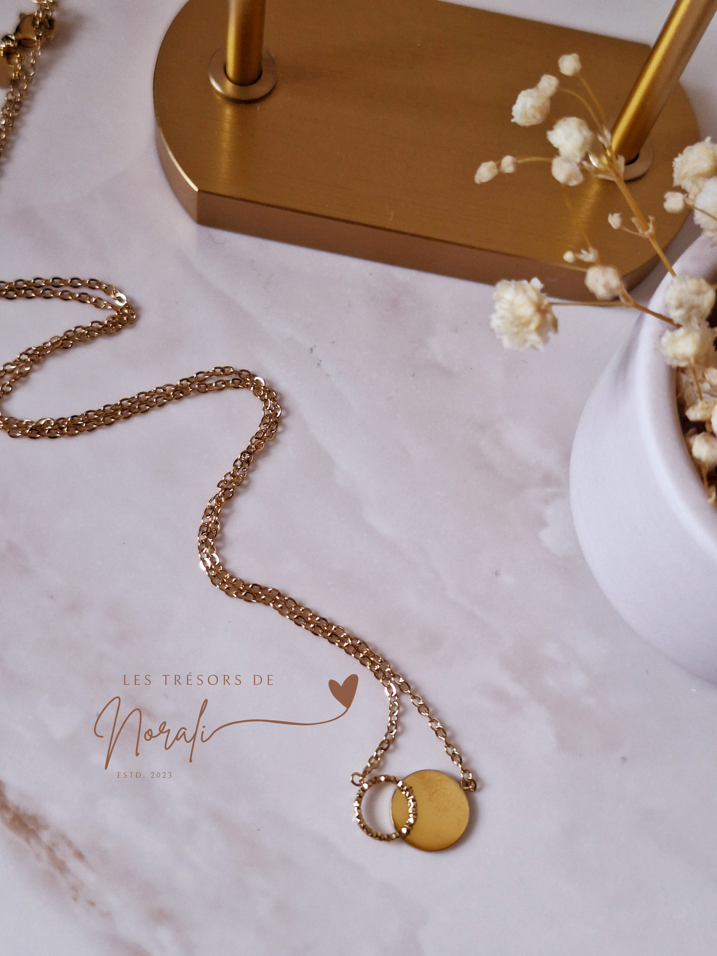 Collier PARIS Rond Vide