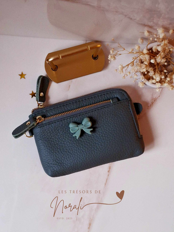 Portefeuille BOWTIQUE - Sage