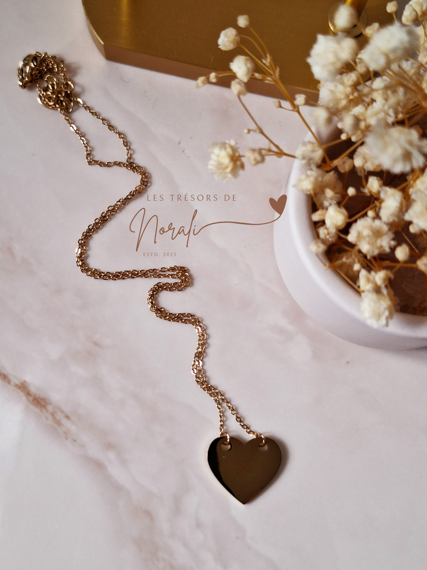 Collier PARIS Coeur