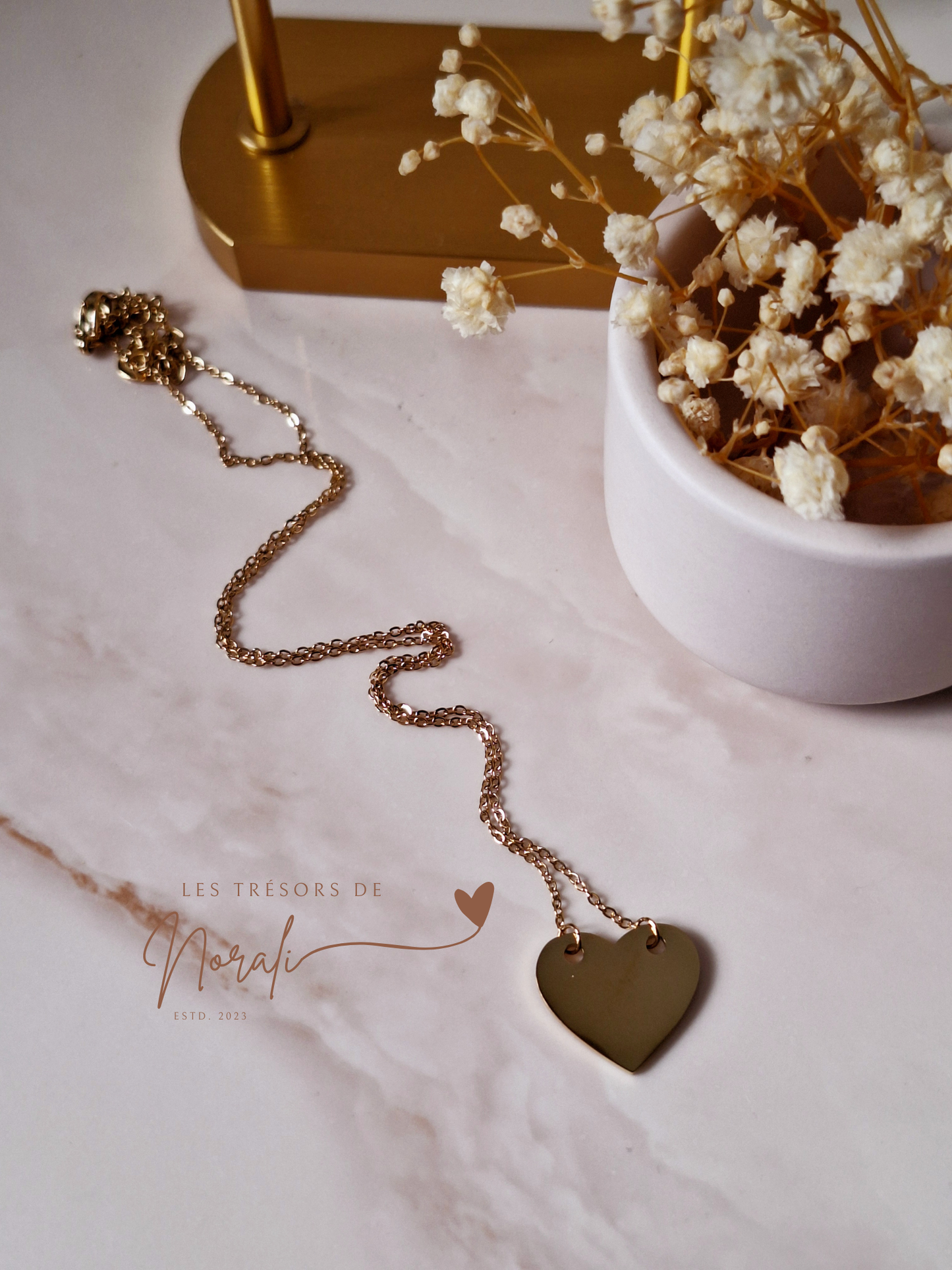 Collier PARIS Coeur