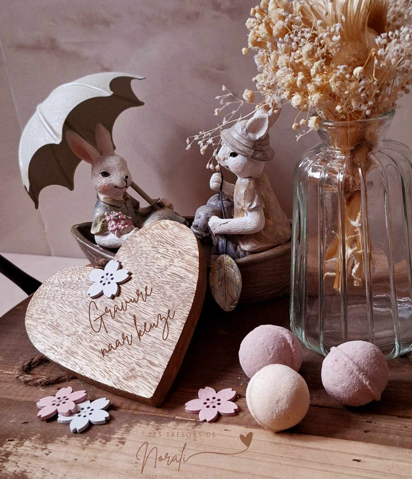 Set à Cadeau - Le monde des LAPINS