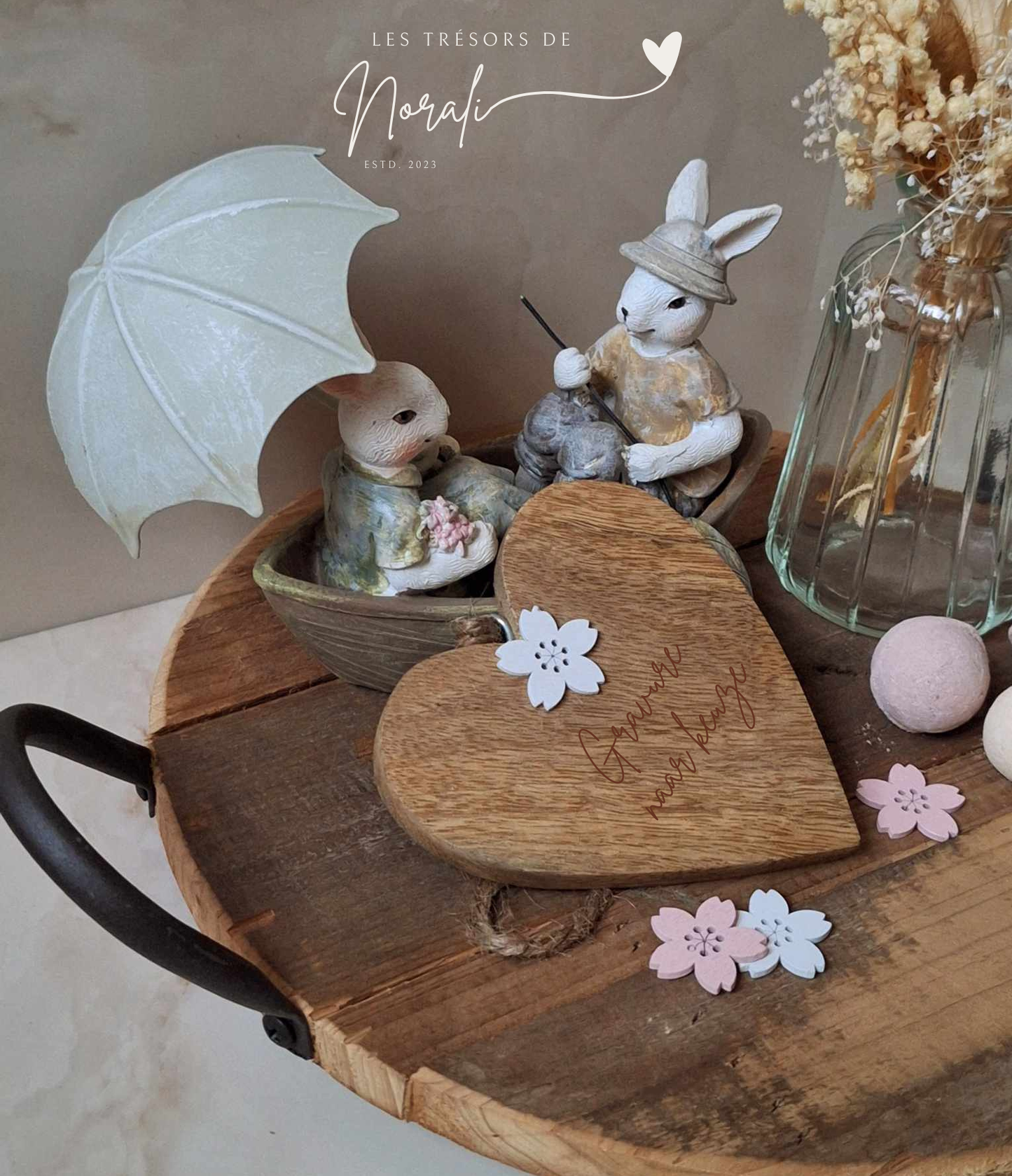 Set à Cadeau - Le monde des LAPINS