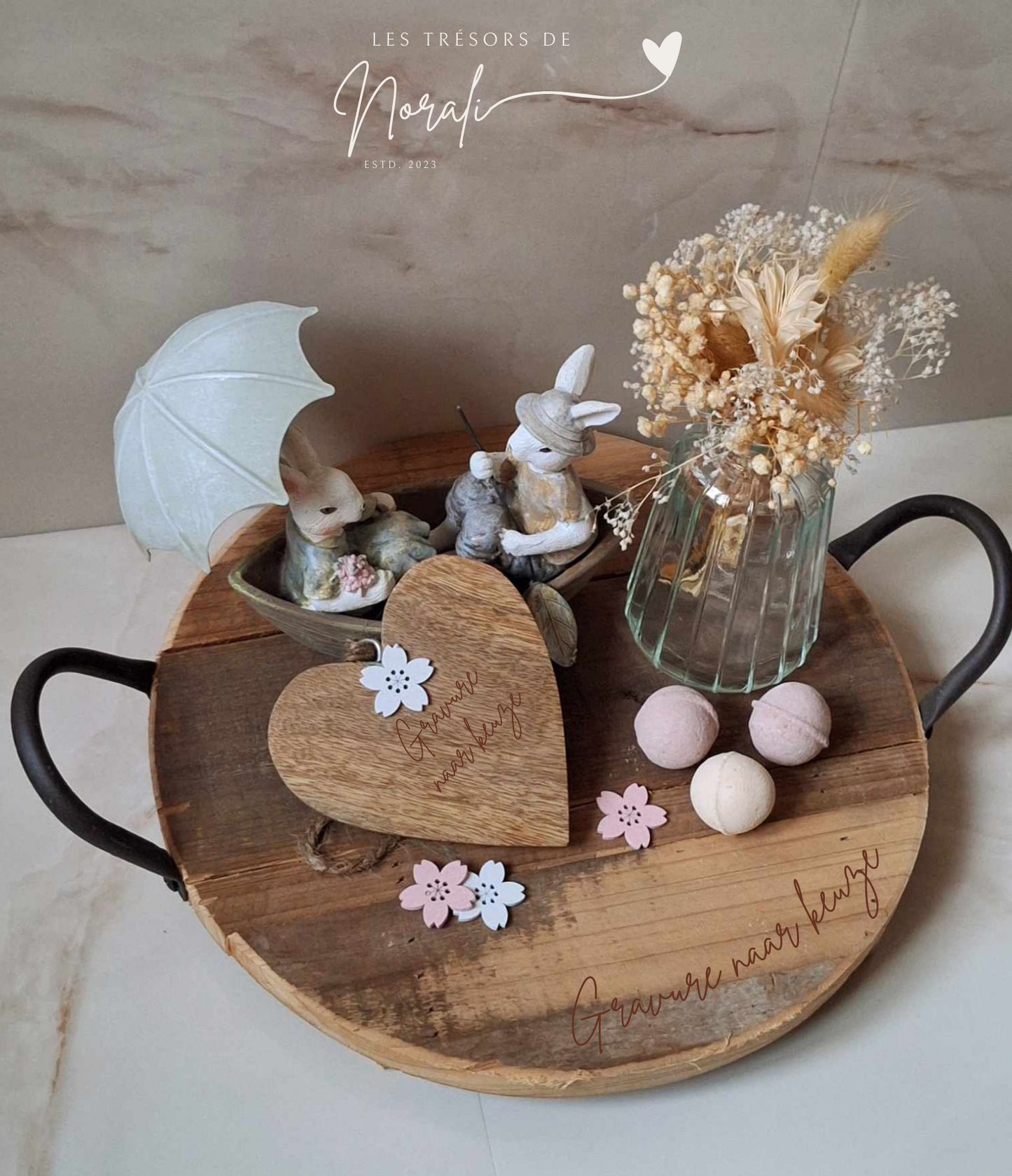 Set à Cadeau - Le monde des LAPINS