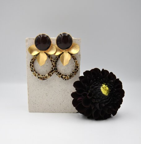 Feuilles Straciatella