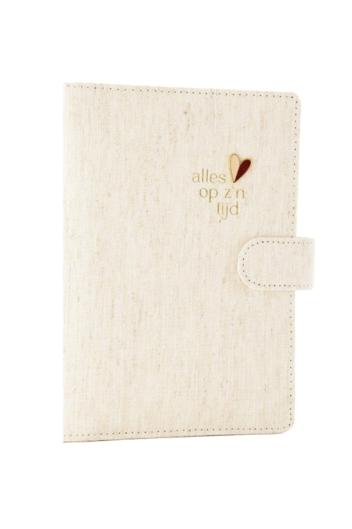 Agenda 2026 alles op z'n tijd linnen