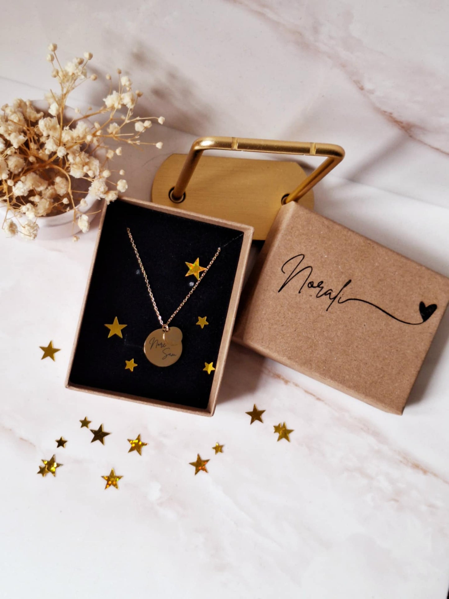 Collier PARIS Double Rond