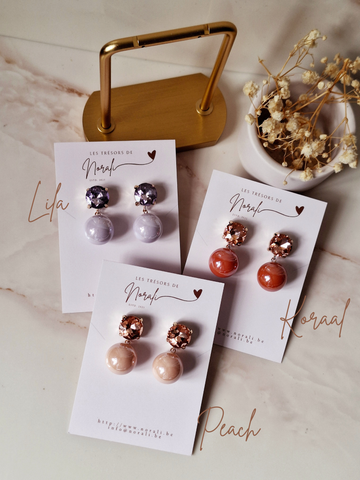 Boucles d'Oreilles - BOLIVIA