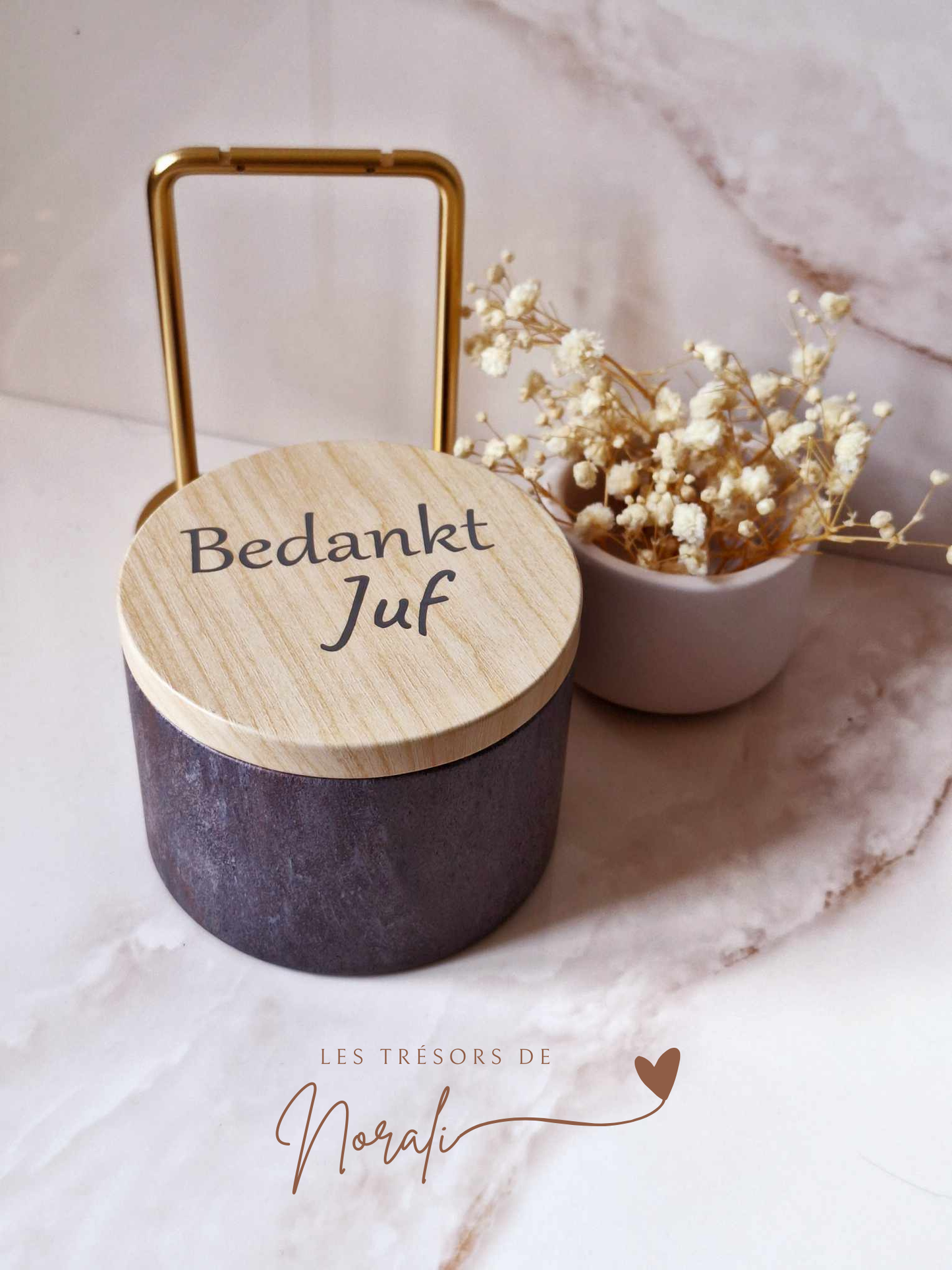 Petite Boîte OURS à personnaliser