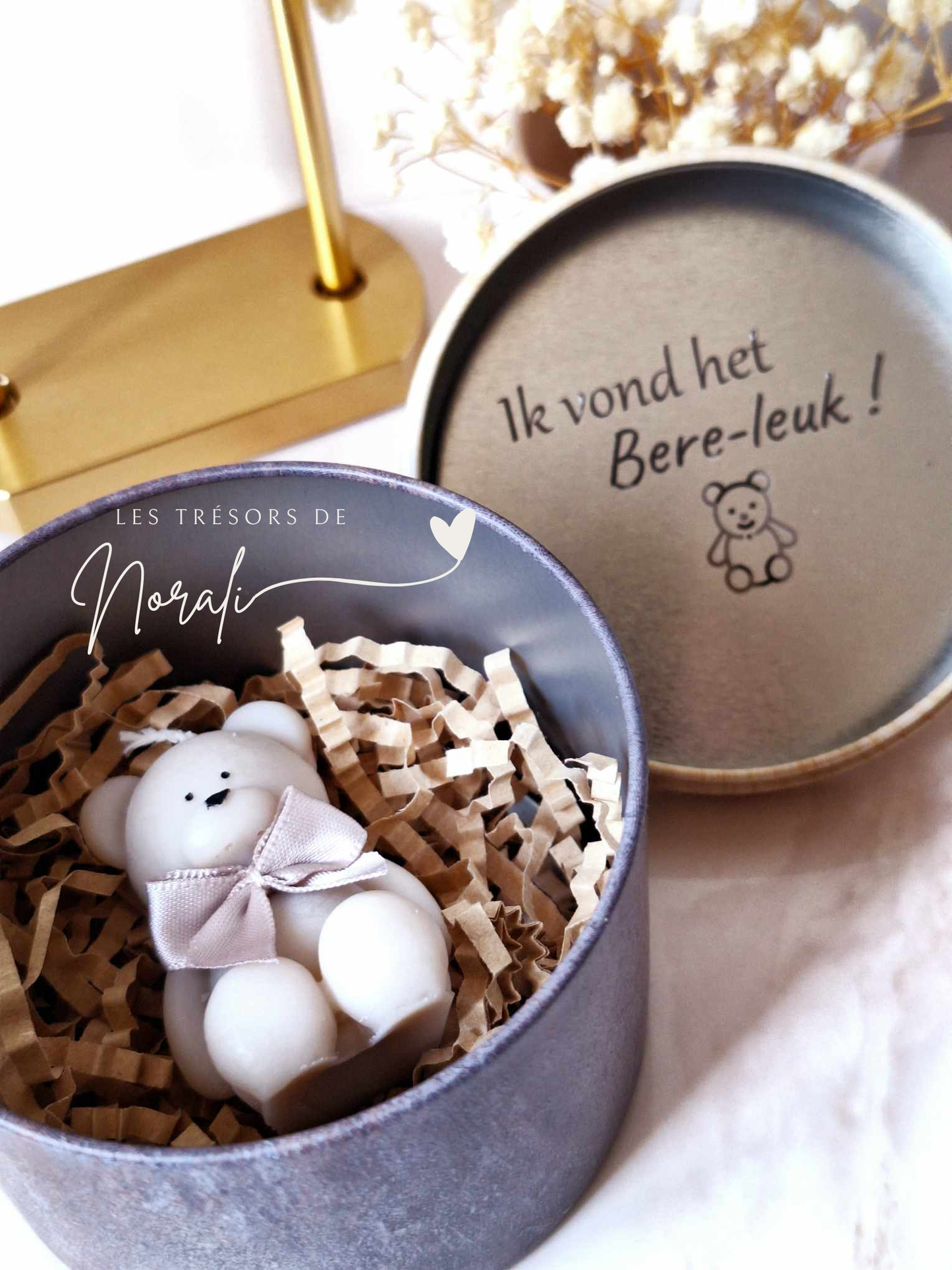 Petite Boîte OURS à personnaliser