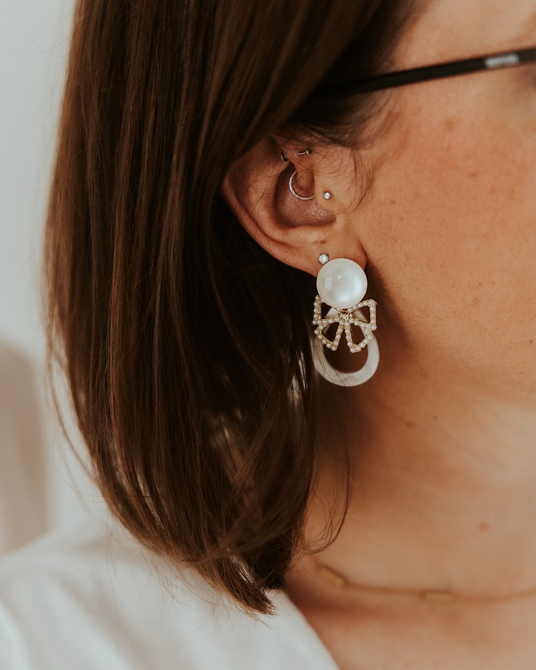 GOUTTES OUVERTES NACRÉS