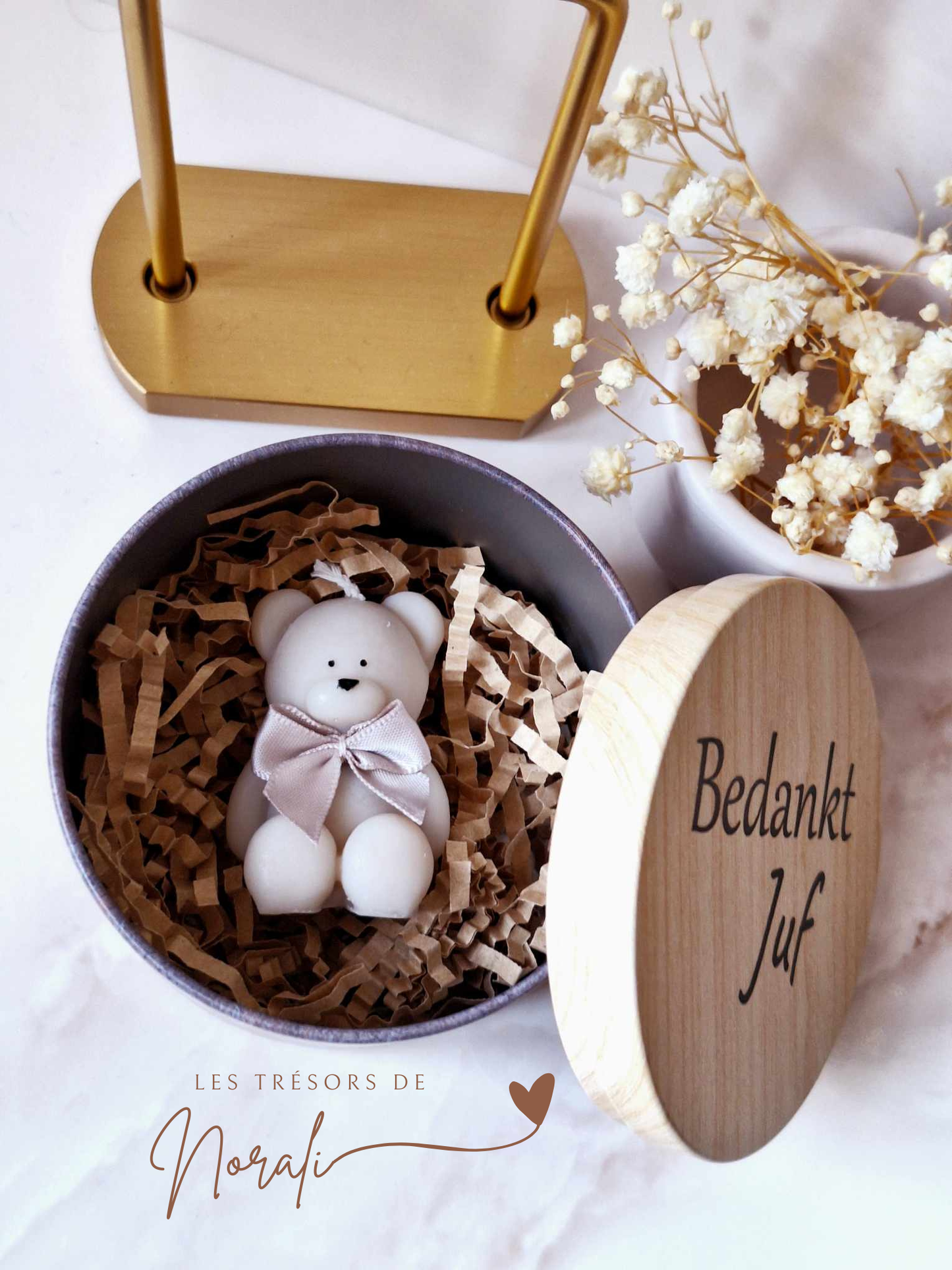 Petite Boîte OURS à personnaliser