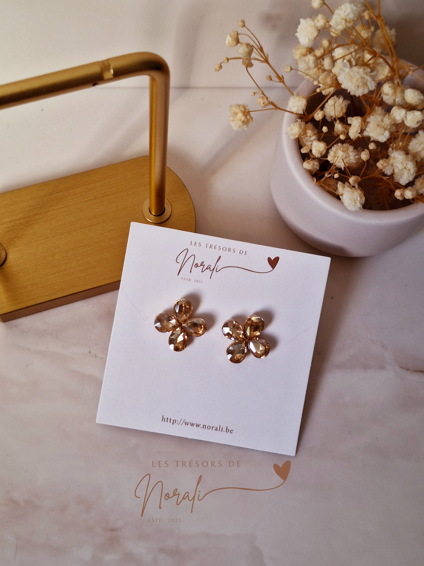 Boucles d'Oreilles DIOR