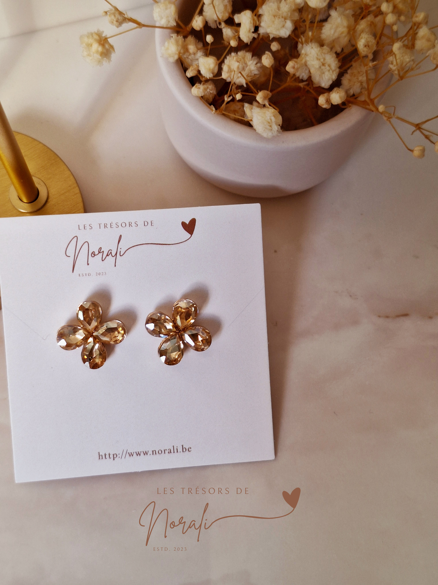 Boucles d'Oreilles DIOR