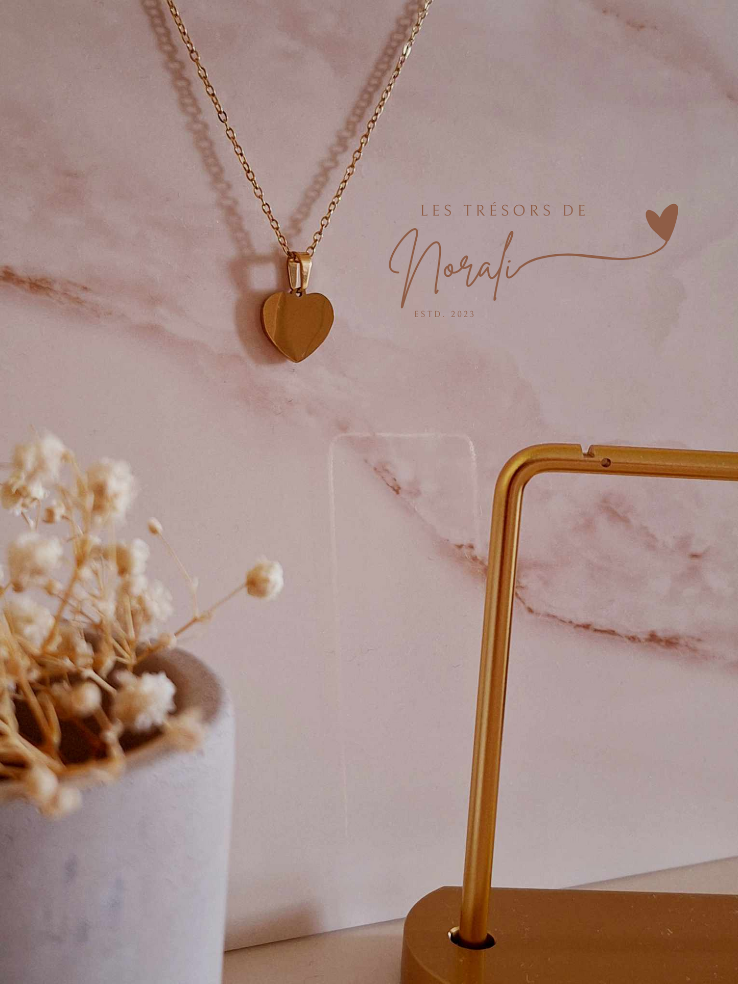 Collier COEUR 4