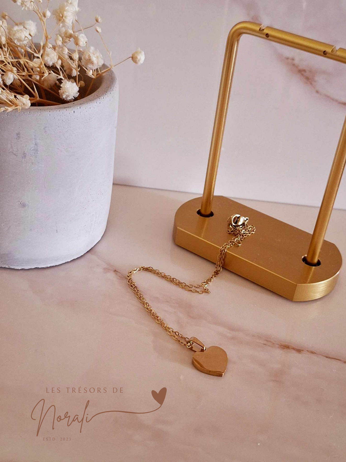 Collier COEUR 4