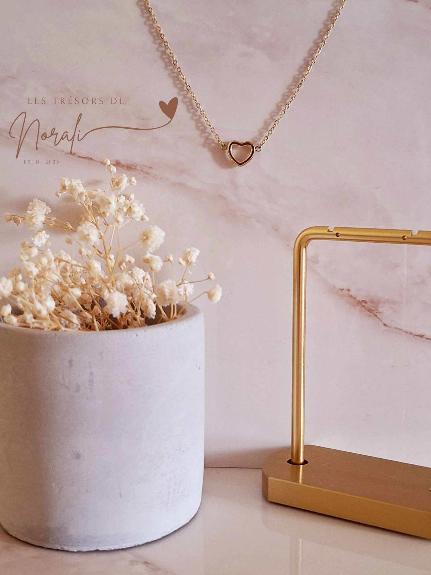 Collier Coeur VIDA