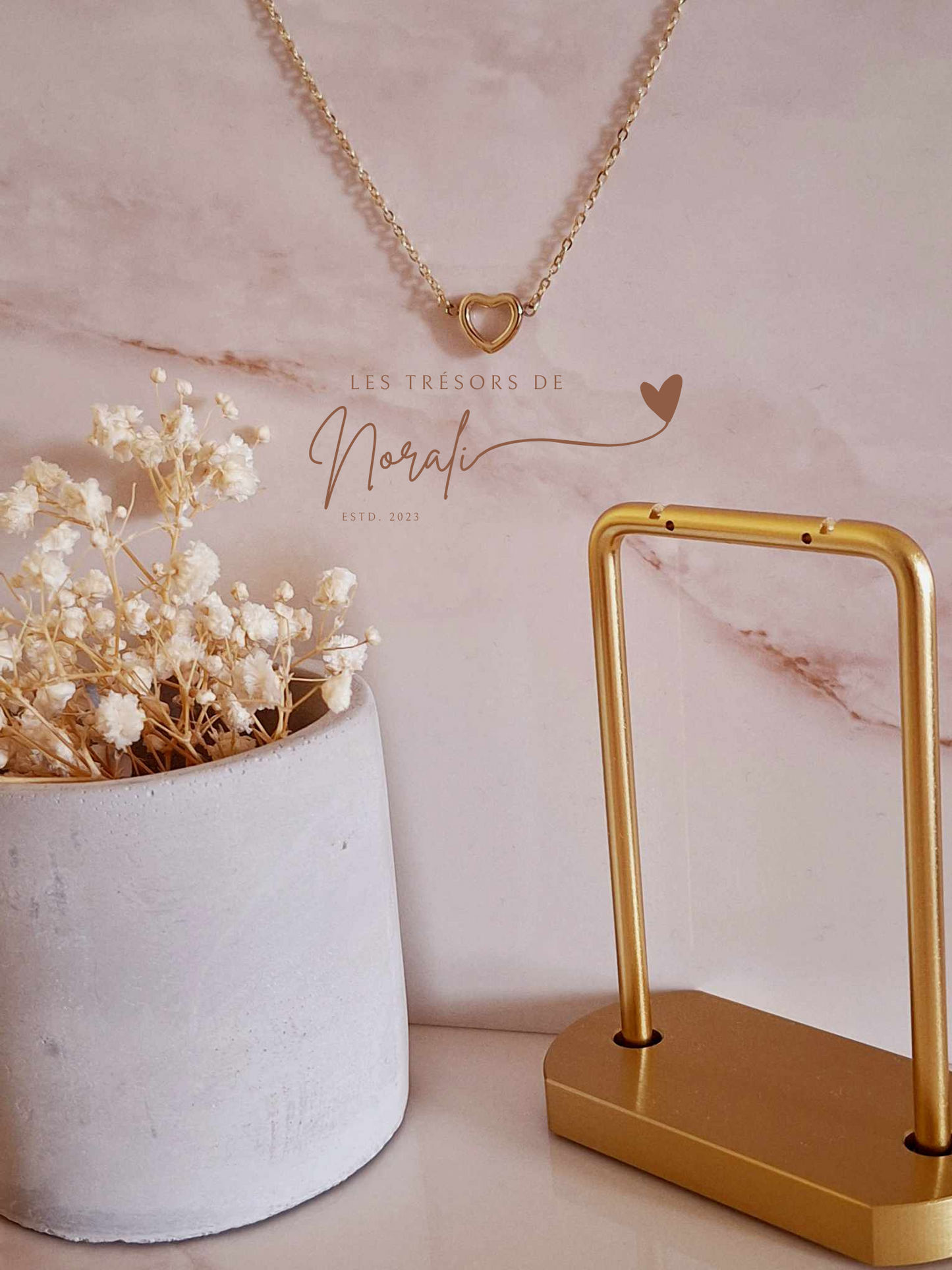 Collier Coeur VIDA