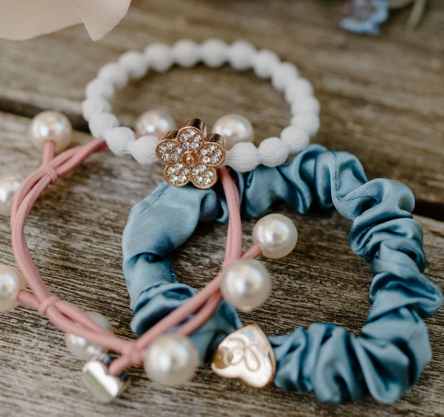 Bling Daisy Flower White