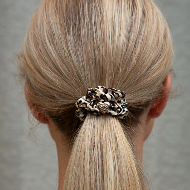 Scrunchie Leopard