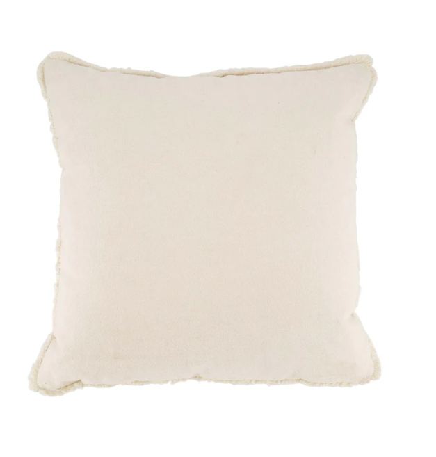 Kussen velvet hartjes