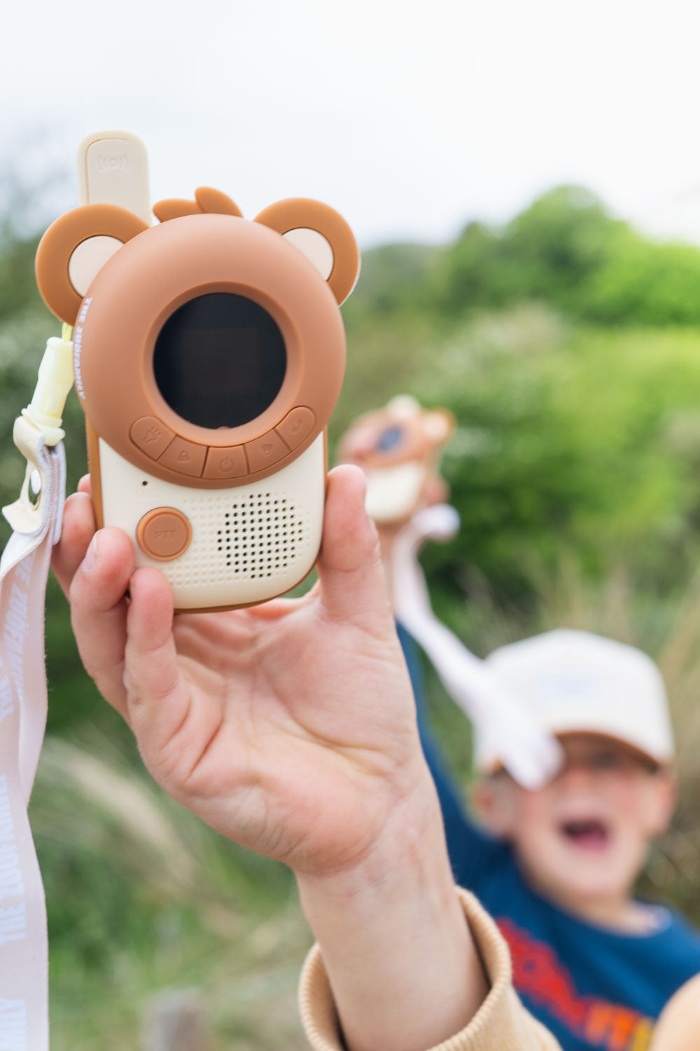 Zoo Walkie Talkie Bear