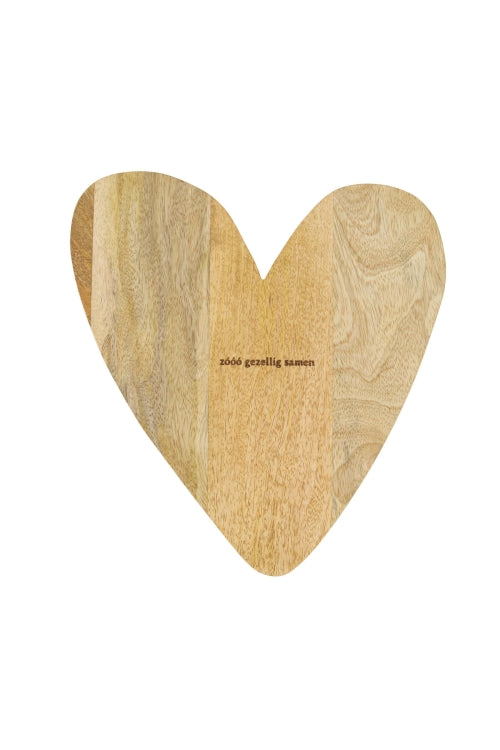 Serveerplank Hart