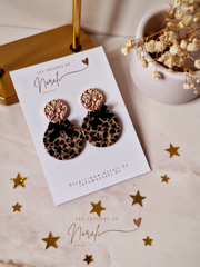 Oorbellen Leopard