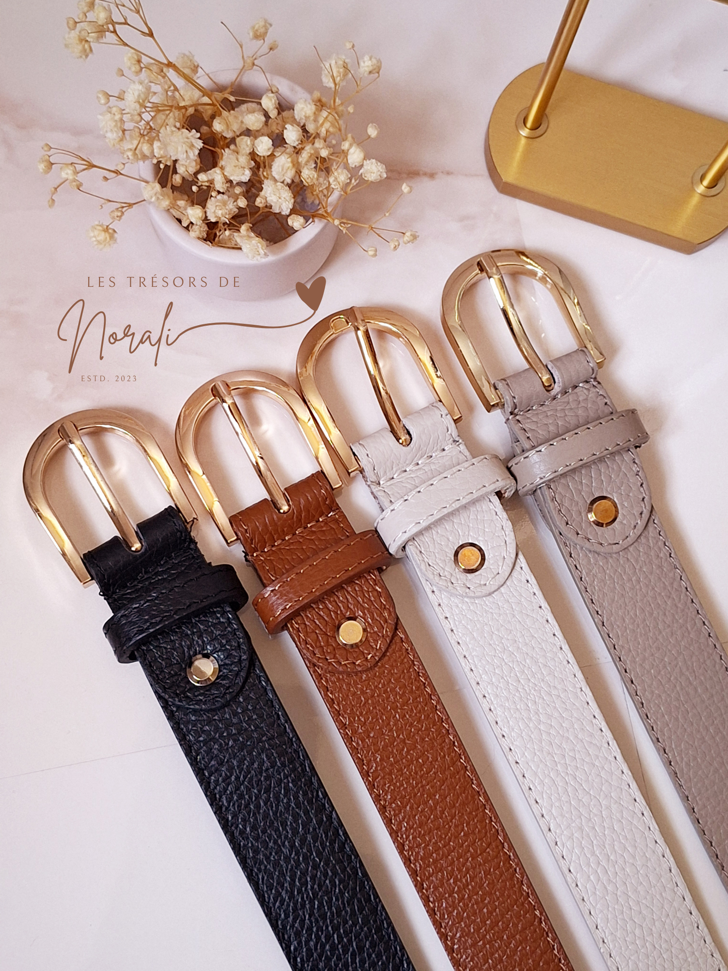 Ceintures CUIR