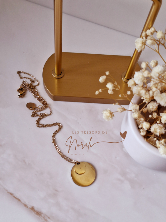 Collier PARIS Double Rond