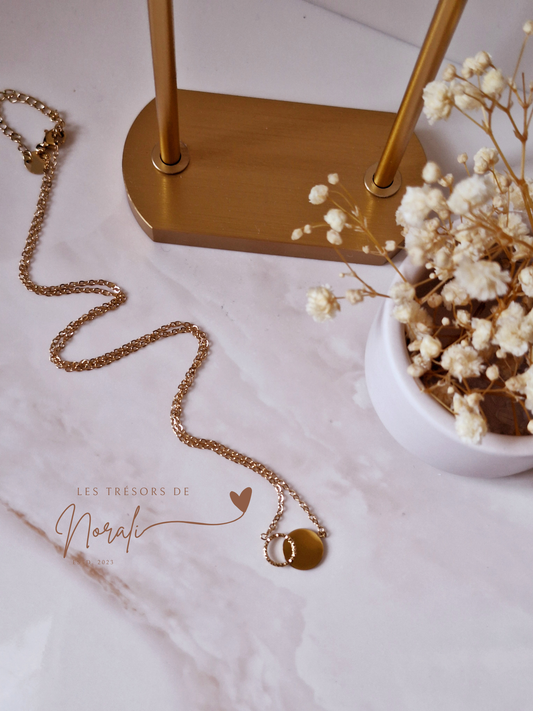 Collier PARIS Rond Vide