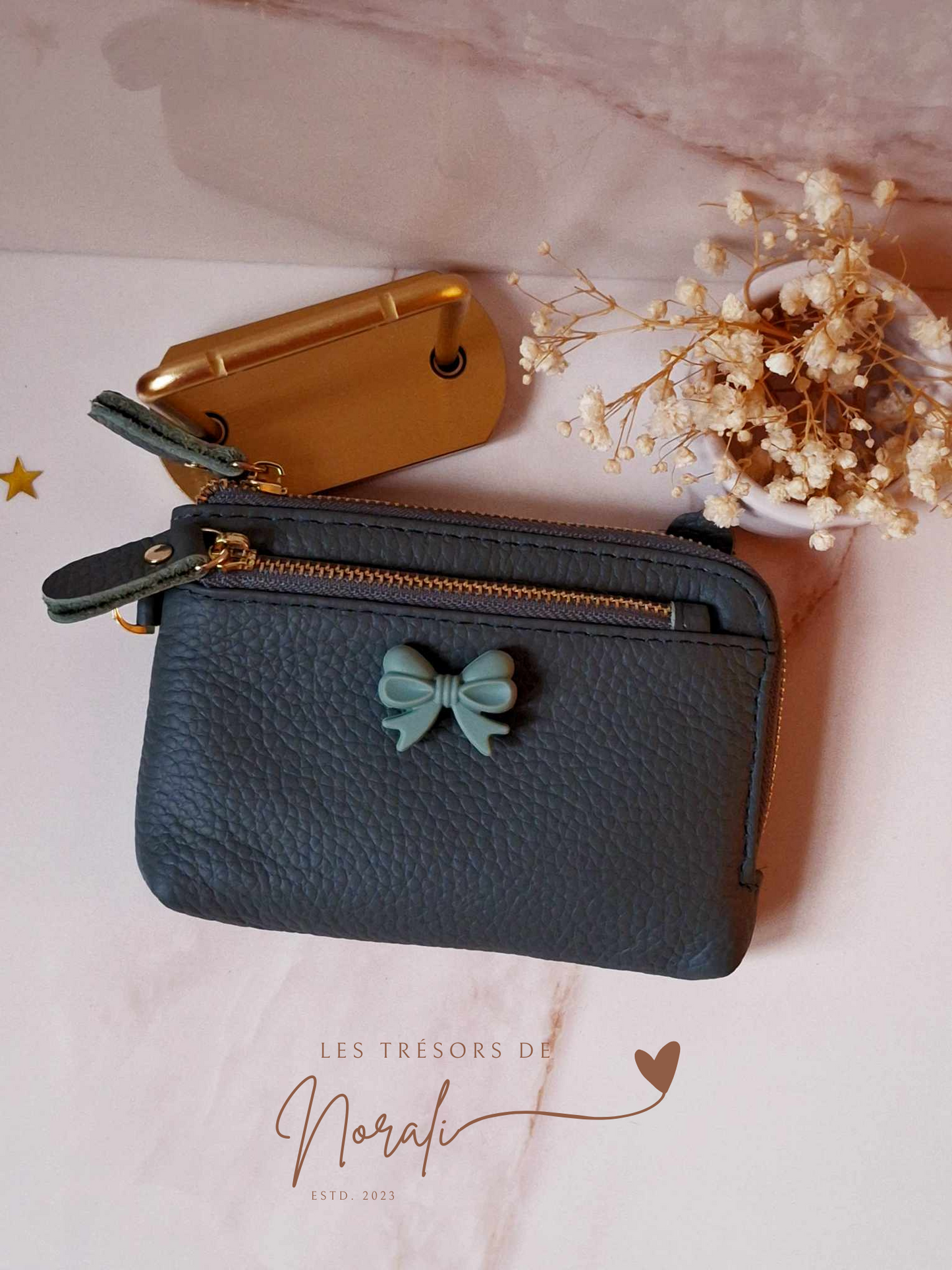 Portefeuille BOWTIQUE - Sage