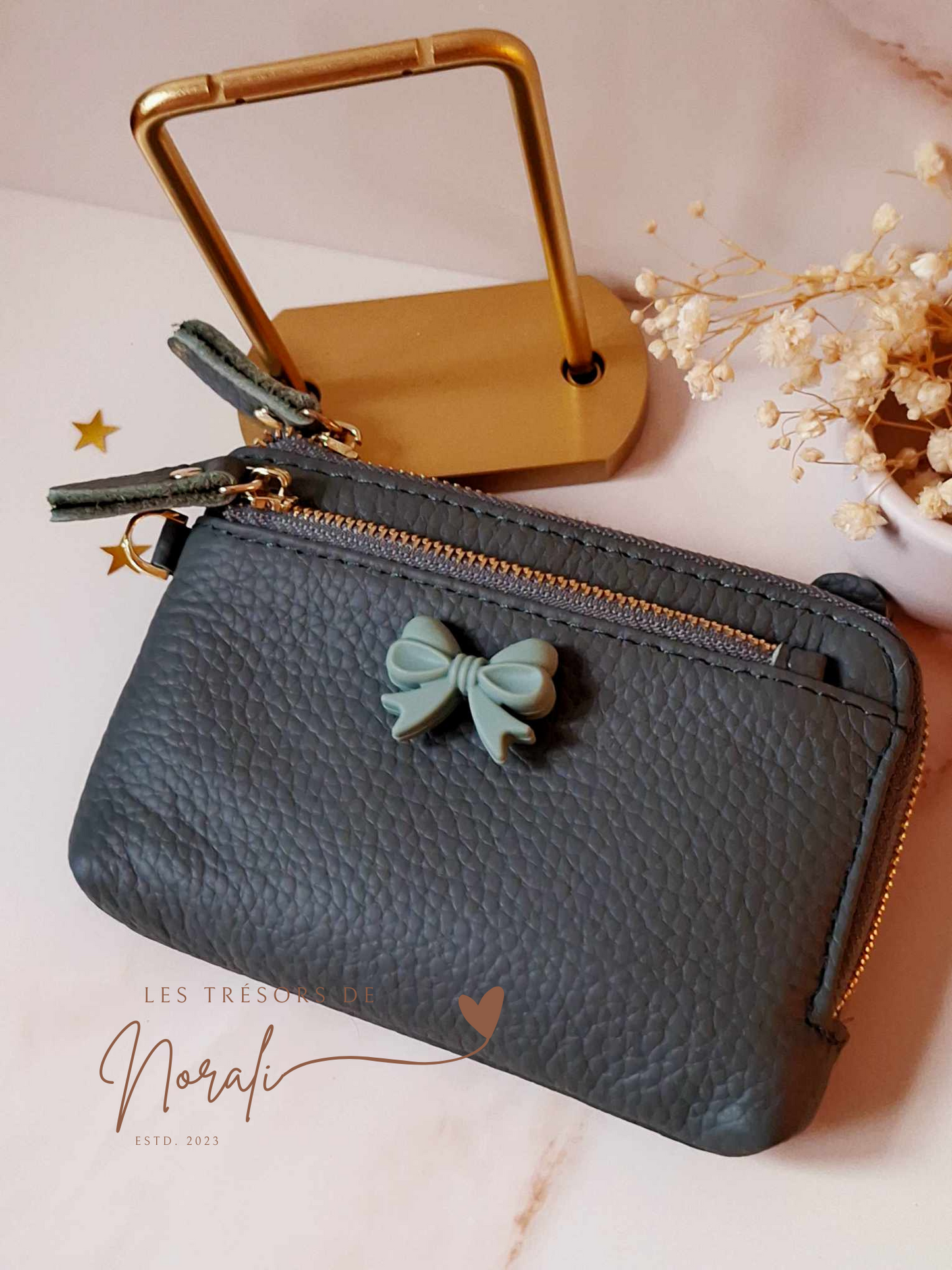 Portefeuille BOWTIQUE - Sage