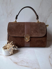 Handbag Leather Fiona (#colors)