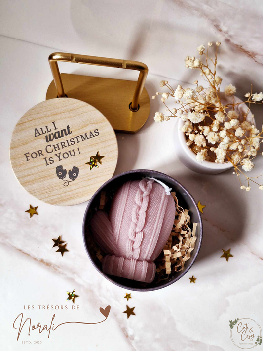 Petite Boîte All I want for Christmas is You ROSE.