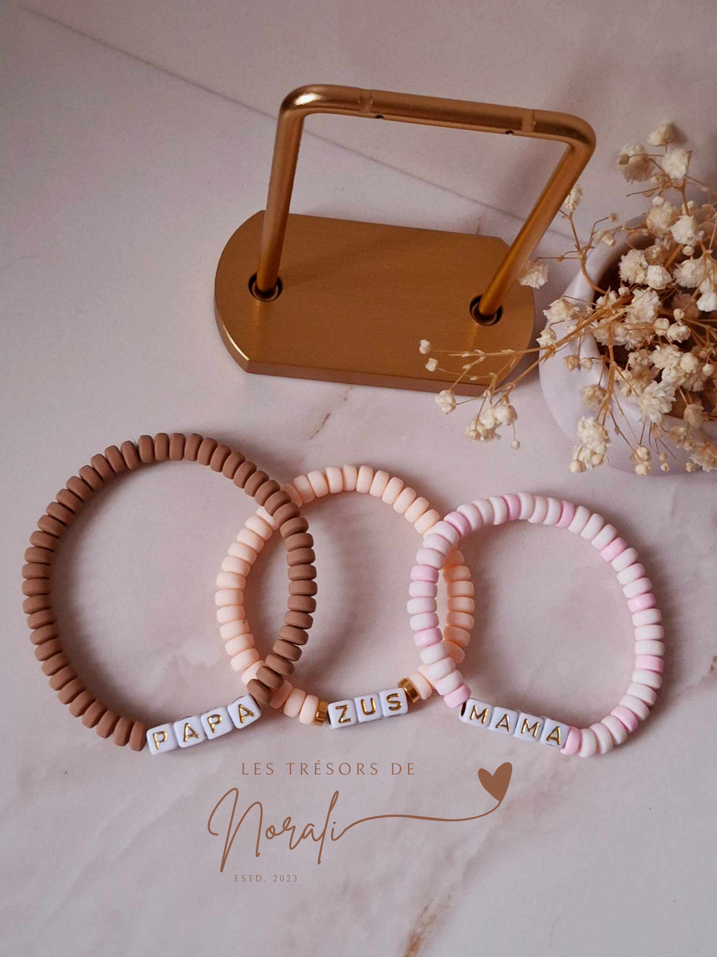 Bracelet BONBON Rose