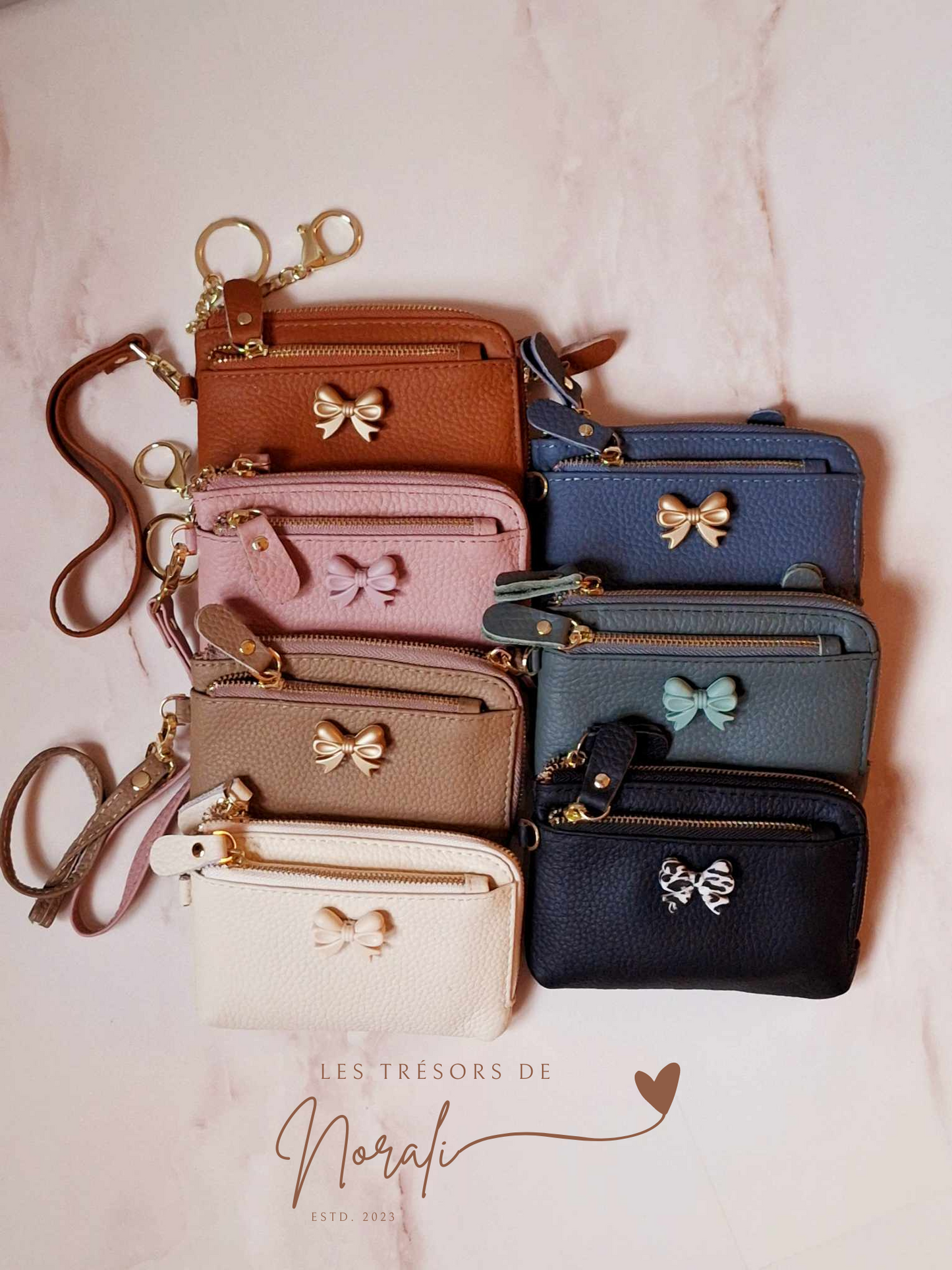 Portefeuille BOWTIQUE - Sage