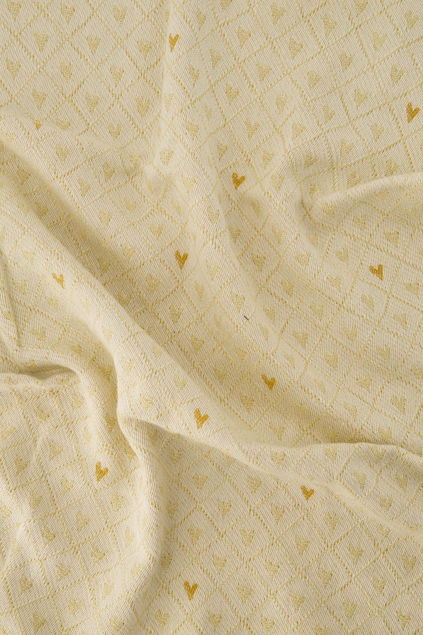 Keukenset hartjes wit/zand