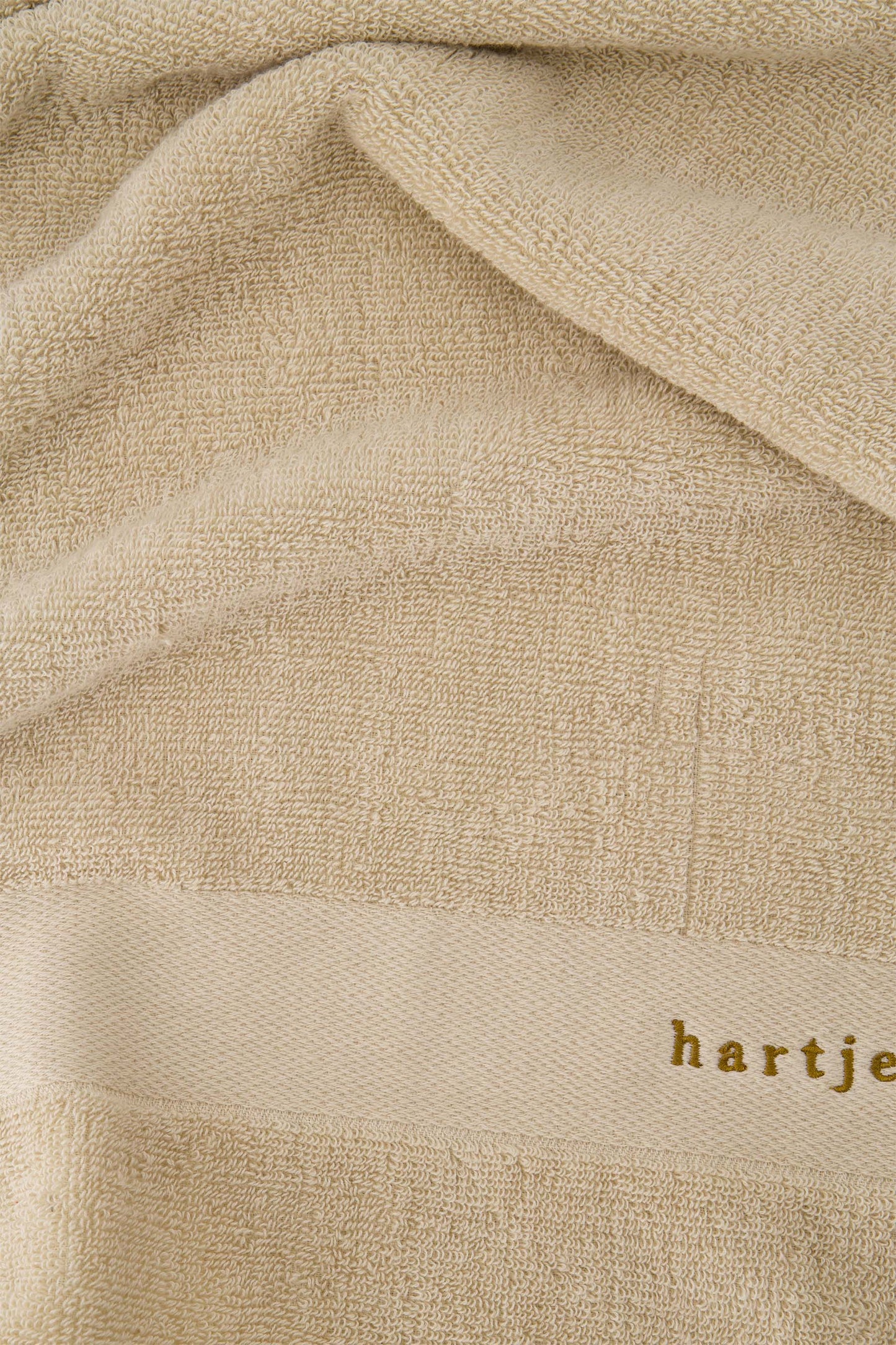 Keukenset hartjes wit/zand