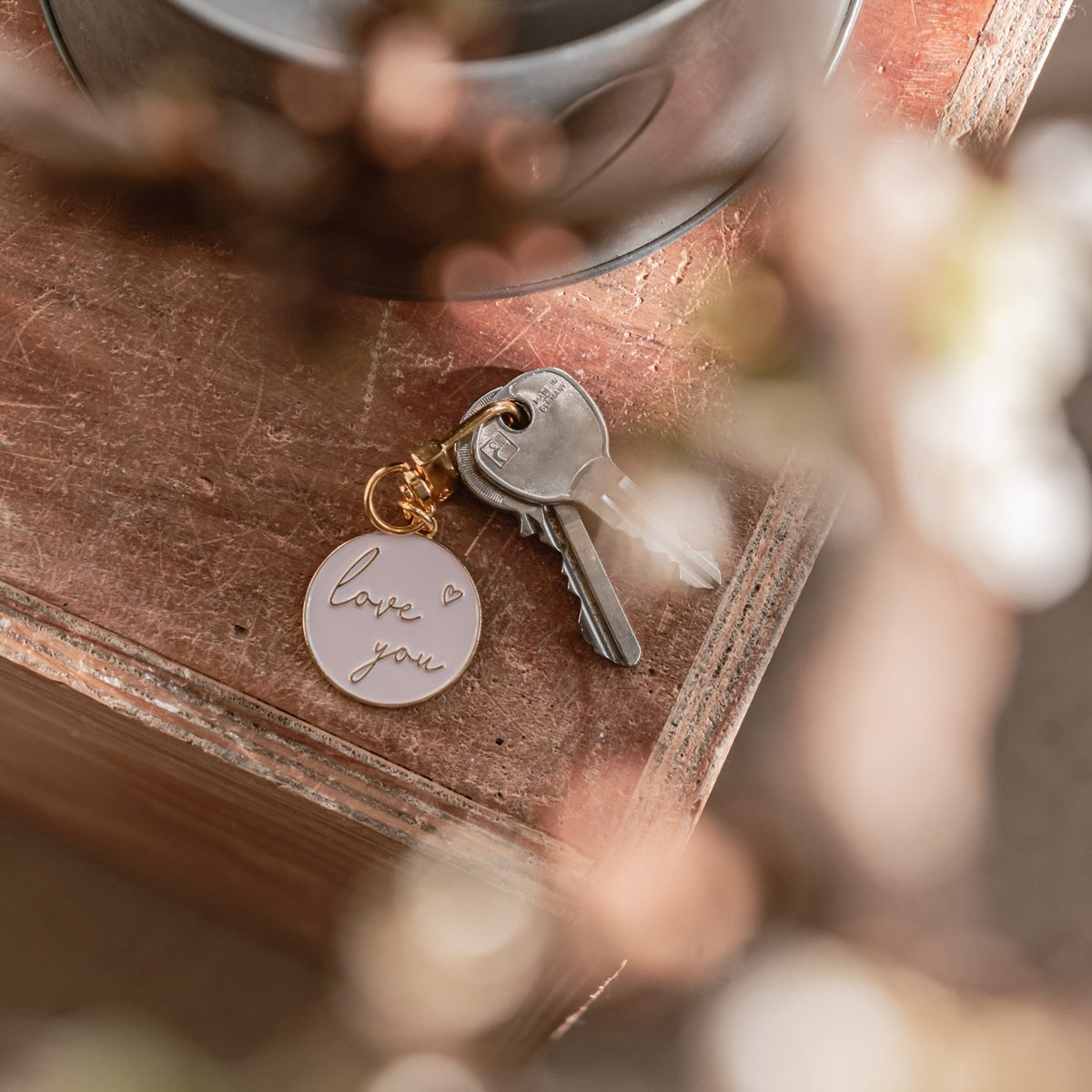 Sleutelhanger Love You