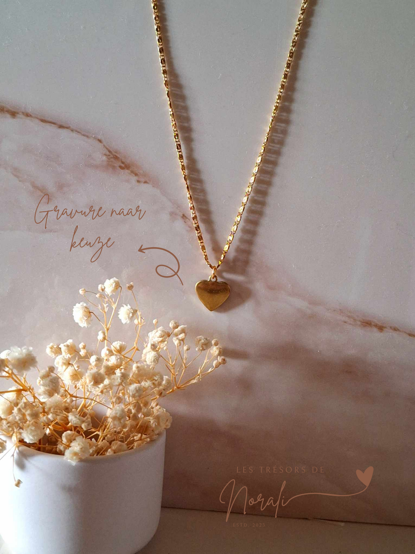 Collier COEUR 1