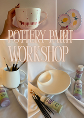 Workshop Pottery Painting 23/05