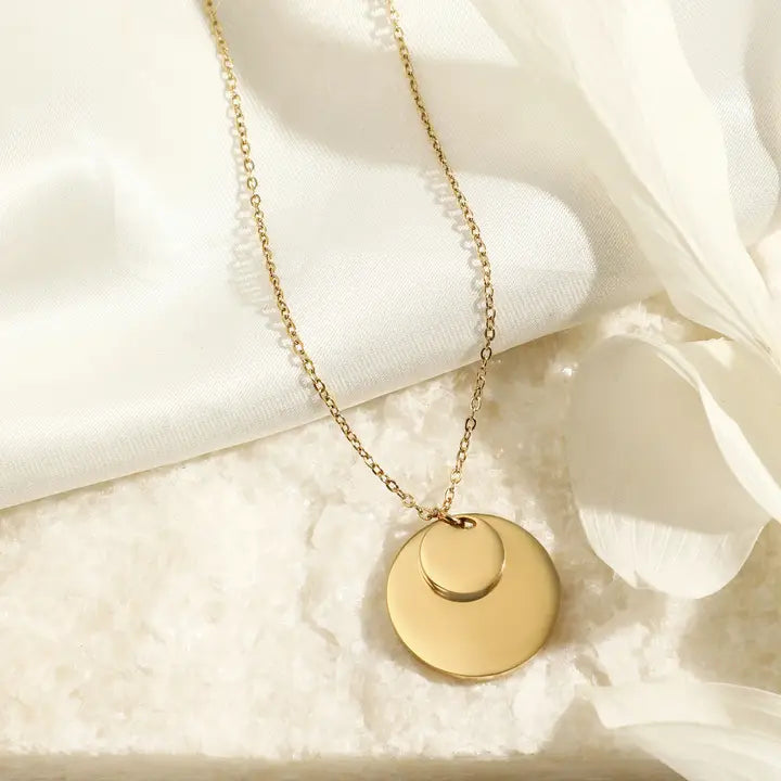 Collier PARIS Double Rond