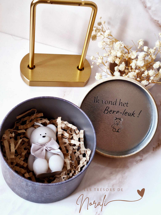 Petite Boîte OURS à personnaliser